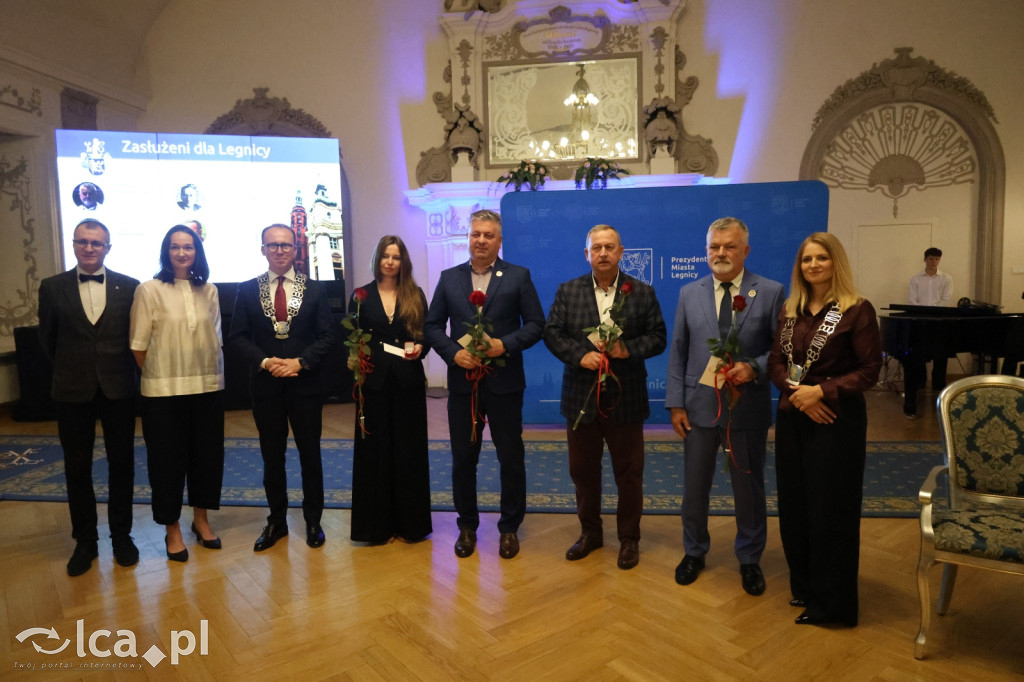 Legnica uhonorowała swoich zasłużonych