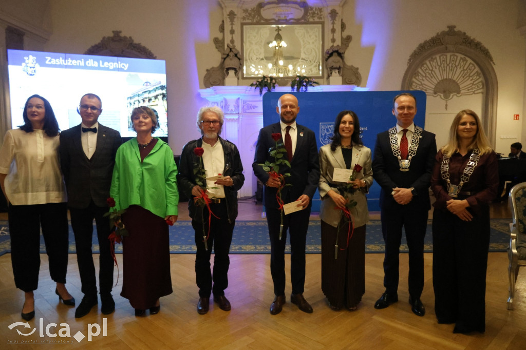 Legnica uhonorowała swoich zasłużonych