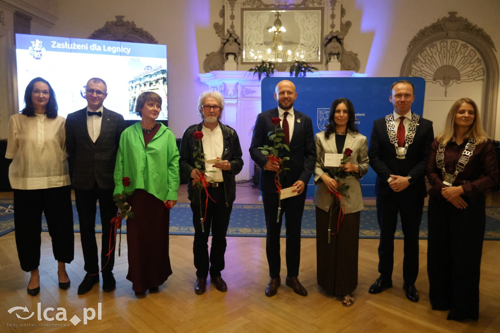 Legnica uhonorowała swoich zasłużonych