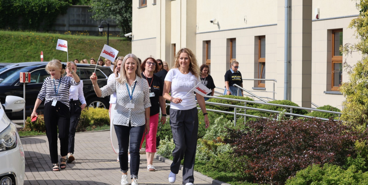 Strajk w legnickim ZUS. Pracownicyprzerwali pracę