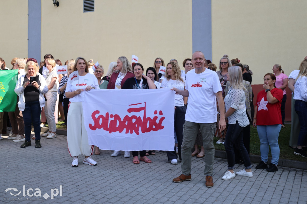 Strajk w legnickim ZUS. Pracownicyprzerwali pracę