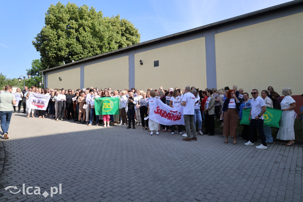 Strajk w legnickim ZUS. Pracownicyprzerwali pracę