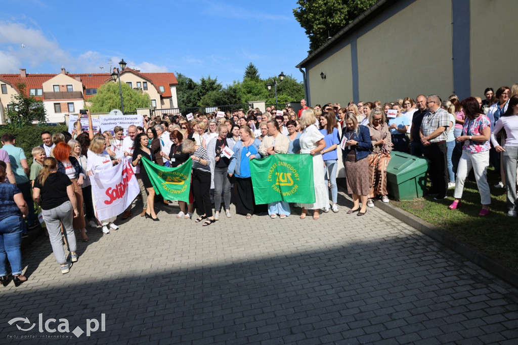Strajk w legnickim ZUS. Pracownicyprzerwali pracę