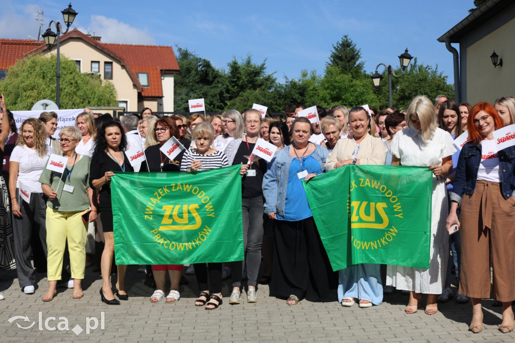 Strajk w legnickim ZUS. Pracownicyprzerwali pracę