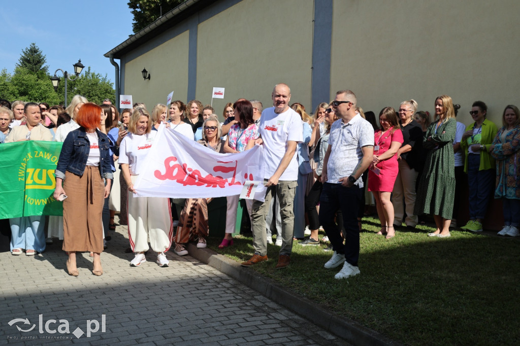 Strajk w legnickim ZUS. Pracownicyprzerwali pracę