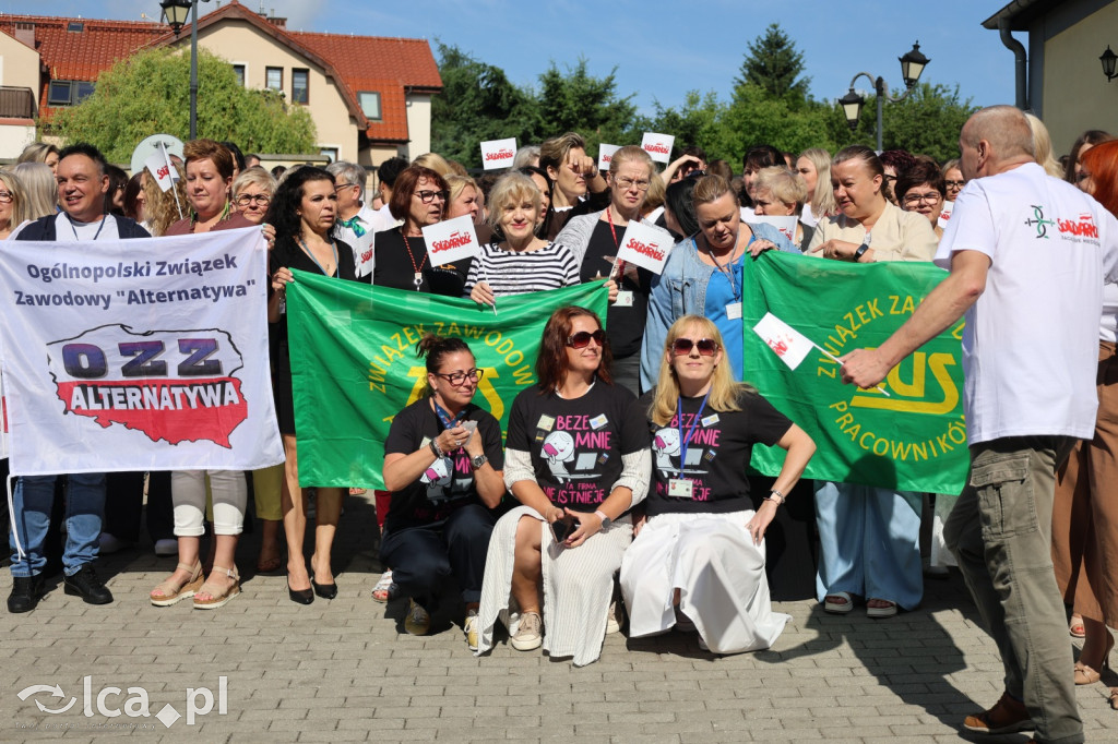 Strajk w legnickim ZUS. Pracownicyprzerwali pracę