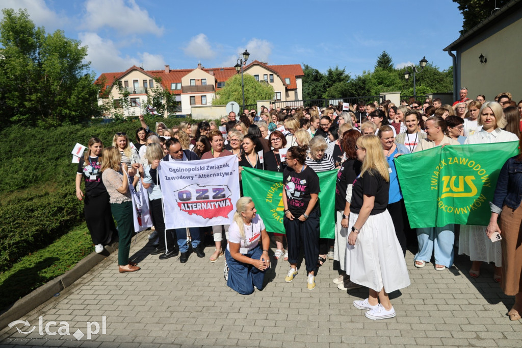 Strajk w legnickim ZUS. Pracownicyprzerwali pracę