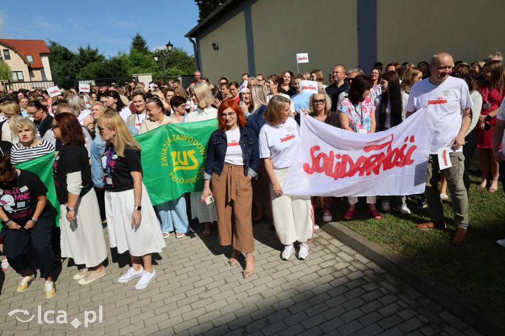 Strajk w legnickim ZUS. Pracownicyprzerwali pracę