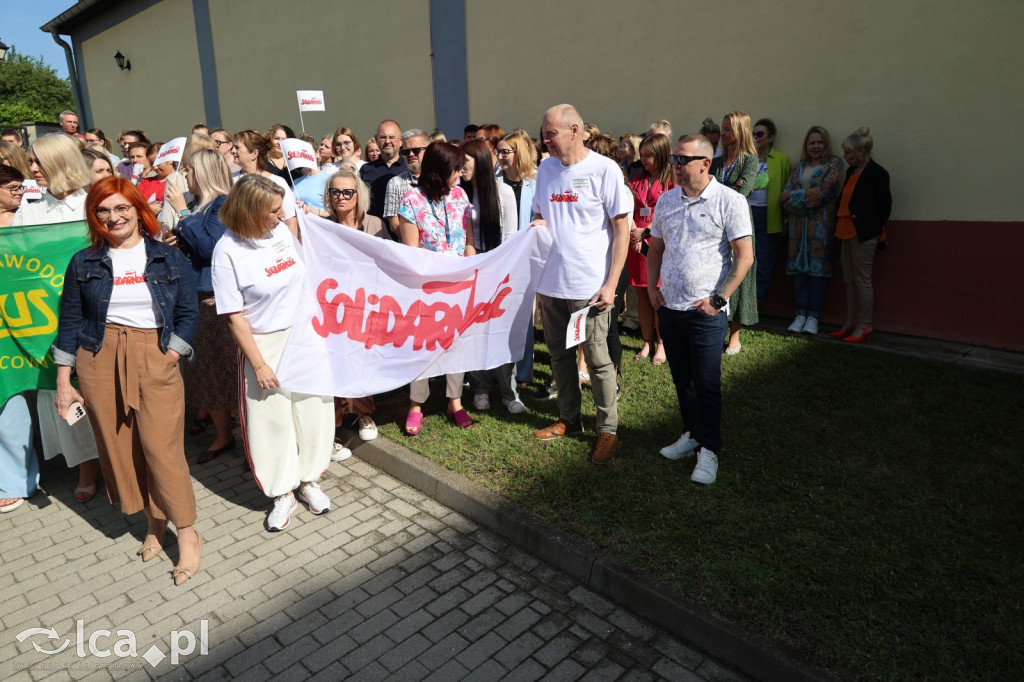 Strajk w legnickim ZUS. Pracownicyprzerwali pracę