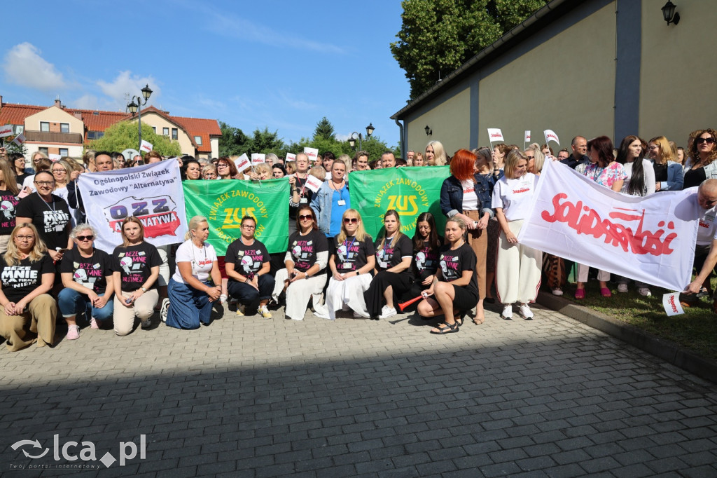 Strajk w legnickim ZUS. Pracownicyprzerwali pracę