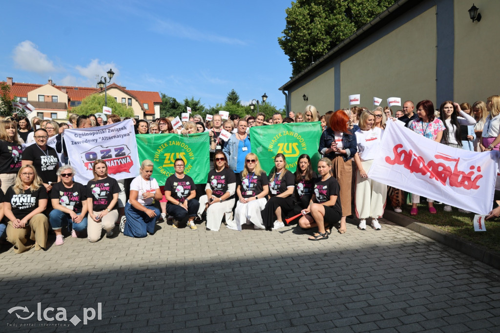 Strajk w legnickim ZUS. Pracownicyprzerwali pracę