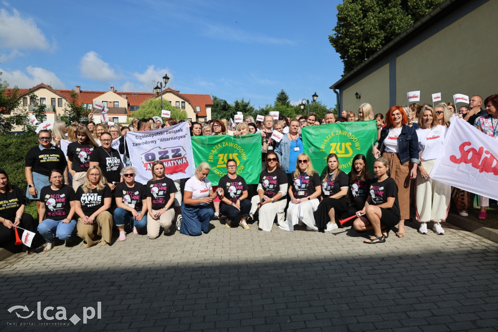 Strajk w legnickim ZUS. Pracownicyprzerwali pracę
