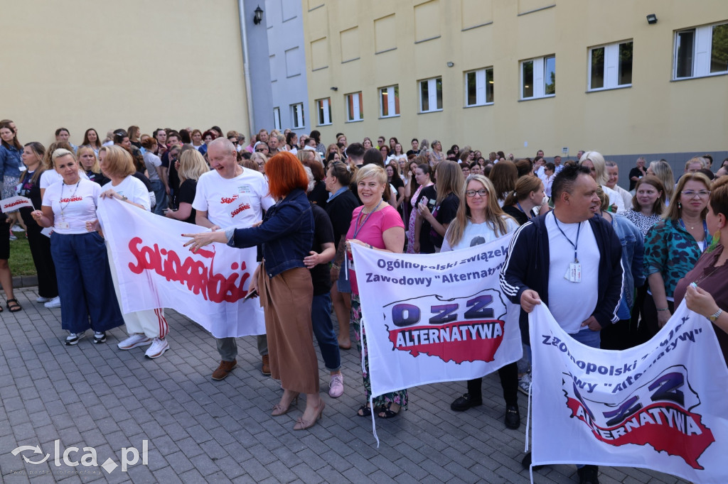 Strajk w legnickim ZUS. Pracownicyprzerwali pracę