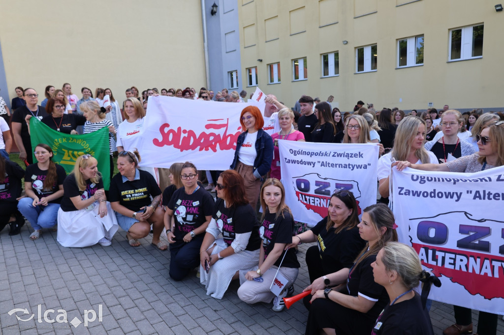 Strajk w legnickim ZUS. Pracownicyprzerwali pracę