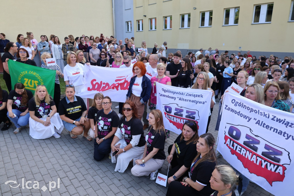 Strajk w legnickim ZUS. Pracownicyprzerwali pracę