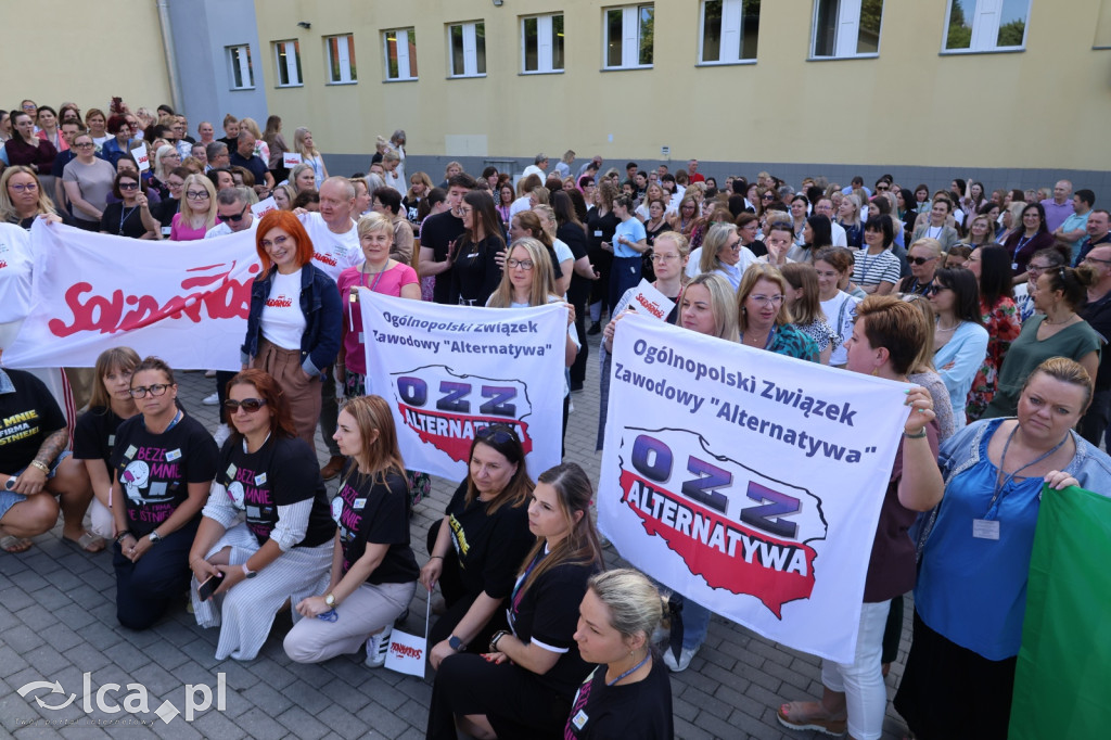Strajk w legnickim ZUS. Pracownicyprzerwali pracę
