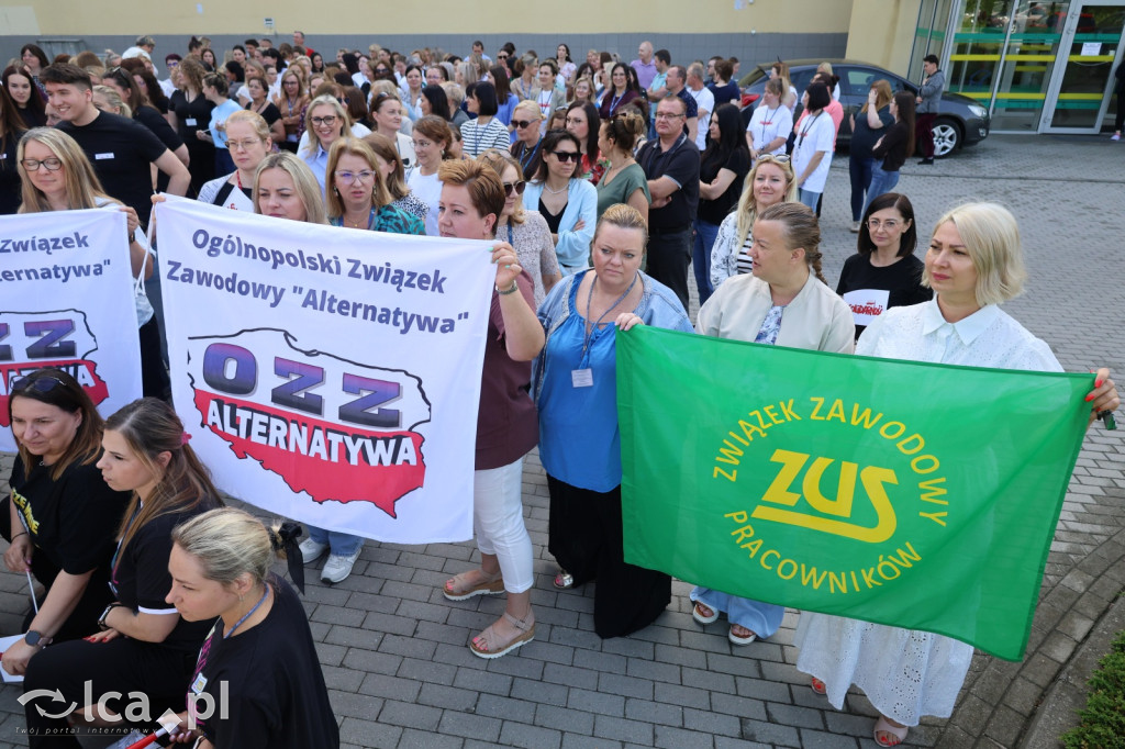 Strajk w legnickim ZUS. Pracownicyprzerwali pracę