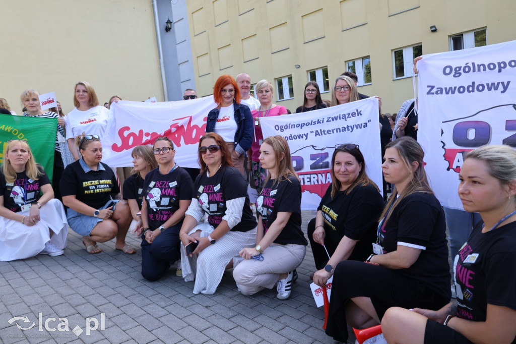 Strajk w legnickim ZUS. Pracownicyprzerwali pracę