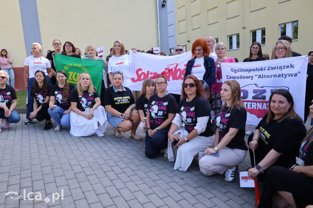 Strajk w legnickim ZUS. Pracownicyprzerwali pracę