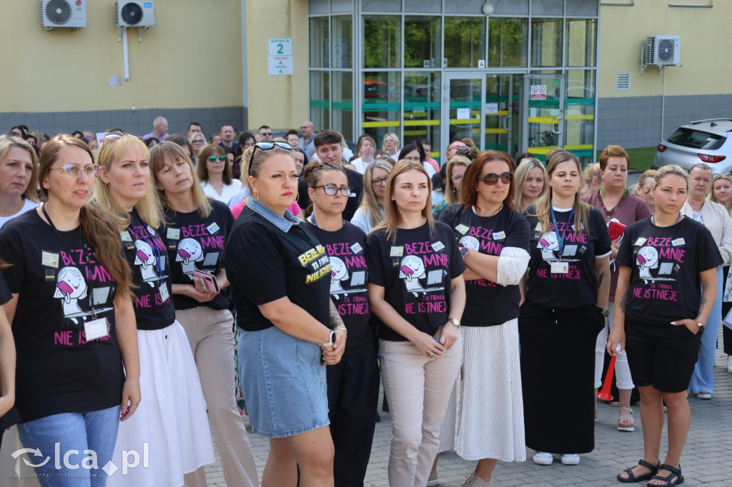 Strajk w legnickim ZUS. Pracownicyprzerwali pracę