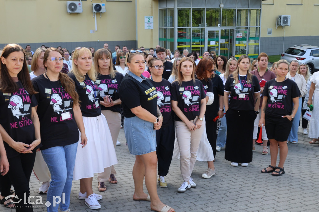 Strajk w legnickim ZUS. Pracownicyprzerwali pracę