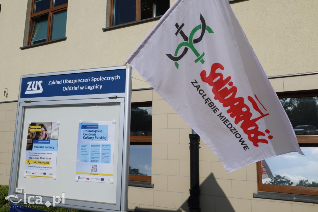 Strajk w legnickim ZUS. Pracownicyprzerwali pracę