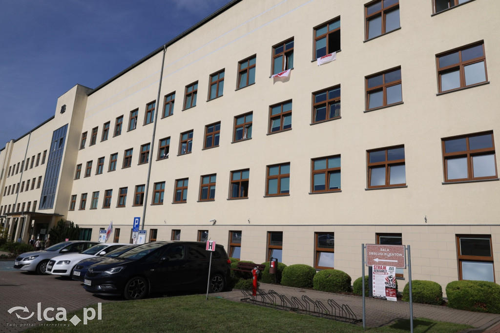 Strajk w legnickim ZUS. Pracownicyprzerwali pracę