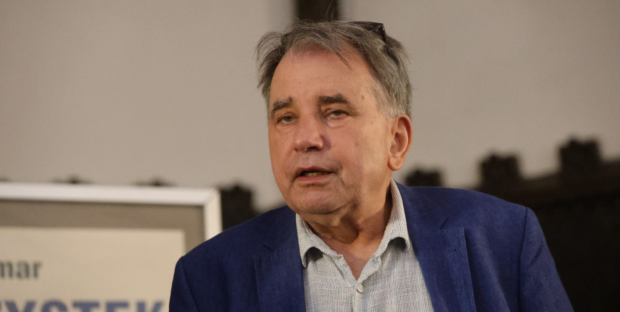 Tłumy na spotkaniu z Waldemarem Krzystkiem