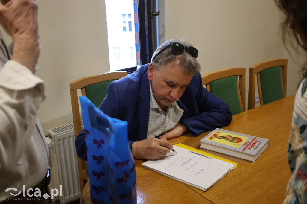 Tłumy na spotkaniu z Waldemarem Krzystkiem