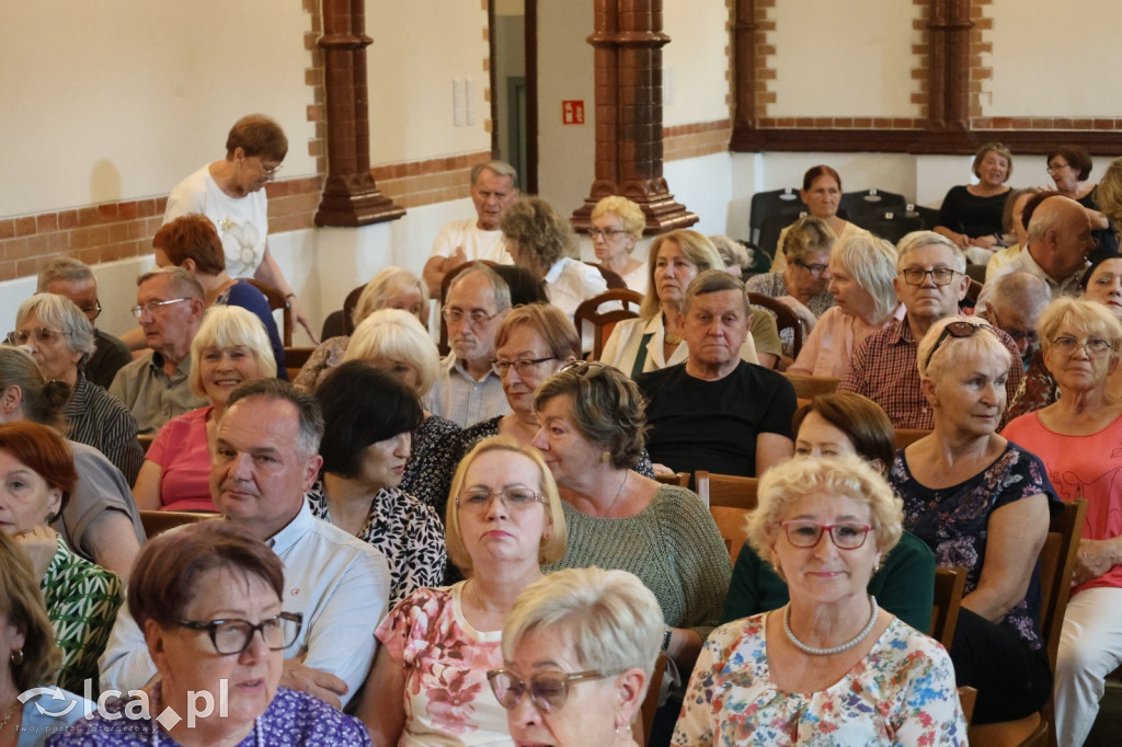 Tłumy na spotkaniu z Waldemarem Krzystkiem
