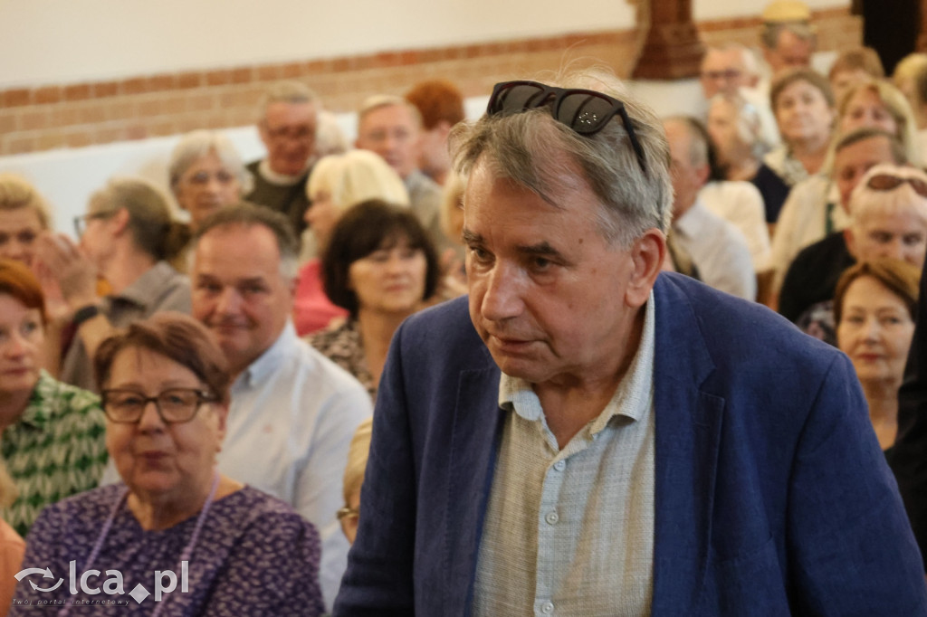 Tłumy na spotkaniu z Waldemarem Krzystkiem