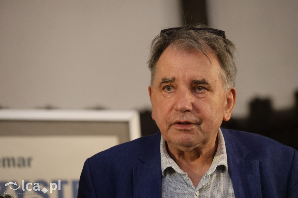 Tłumy na spotkaniu z Waldemarem Krzystkiem