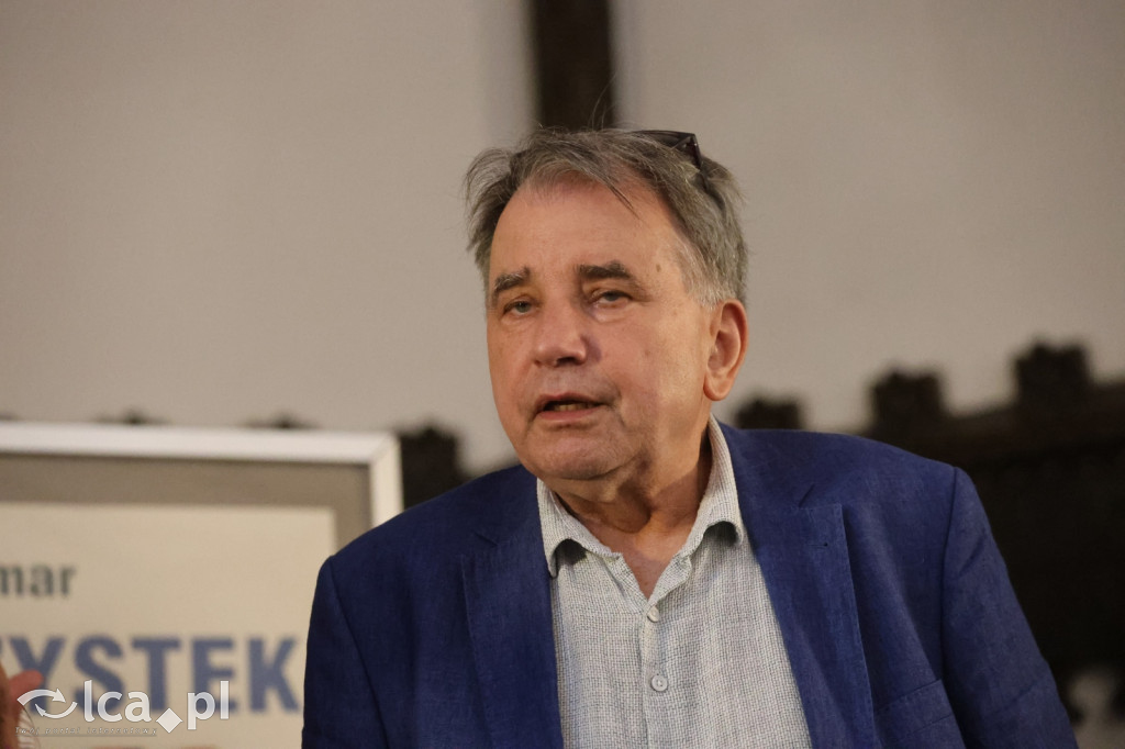 Tłumy na spotkaniu z Waldemarem Krzystkiem