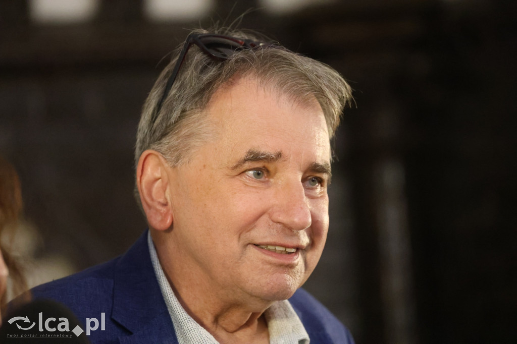 Tłumy na spotkaniu z Waldemarem Krzystkiem