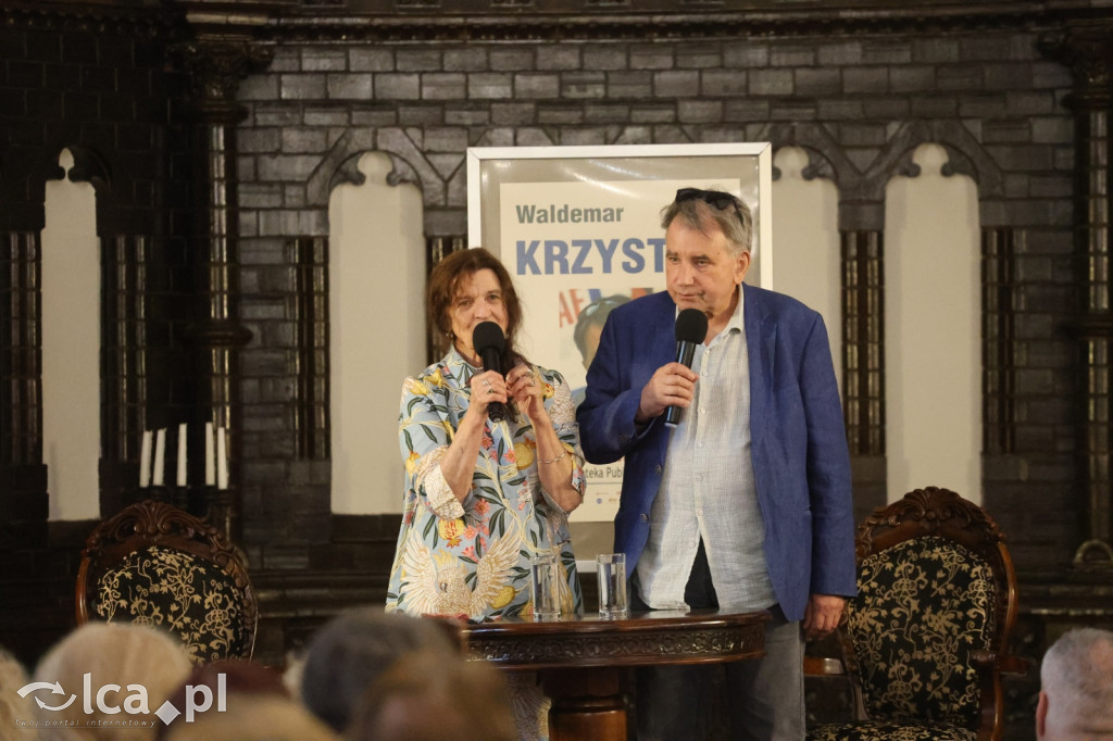 Tłumy na spotkaniu z Waldemarem Krzystkiem