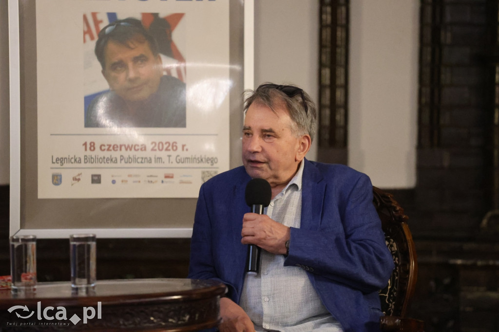 Tłumy na spotkaniu z Waldemarem Krzystkiem