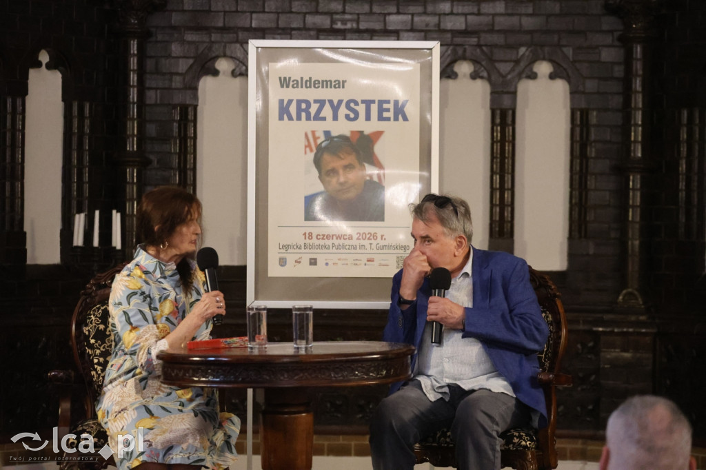 Tłumy na spotkaniu z Waldemarem Krzystkiem
