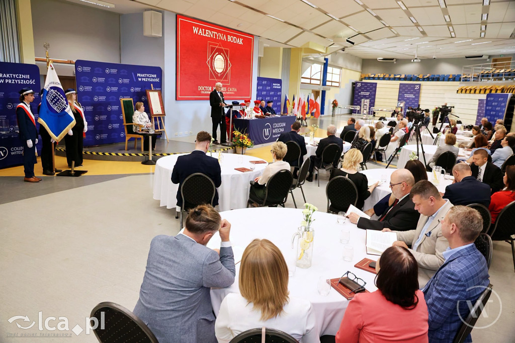 Historyczny dzień w Collegium Witelona