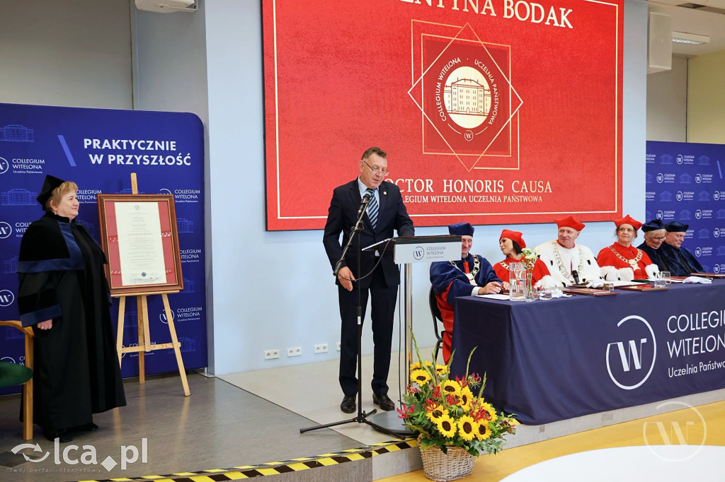 Historyczny dzień w Collegium Witelona