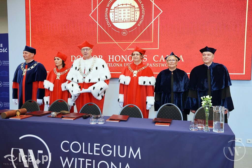 Historyczny dzień w Collegium Witelona