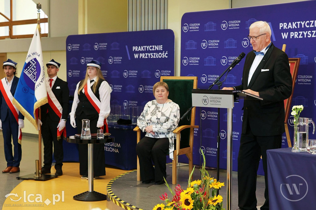 Historyczny dzień w Collegium Witelona