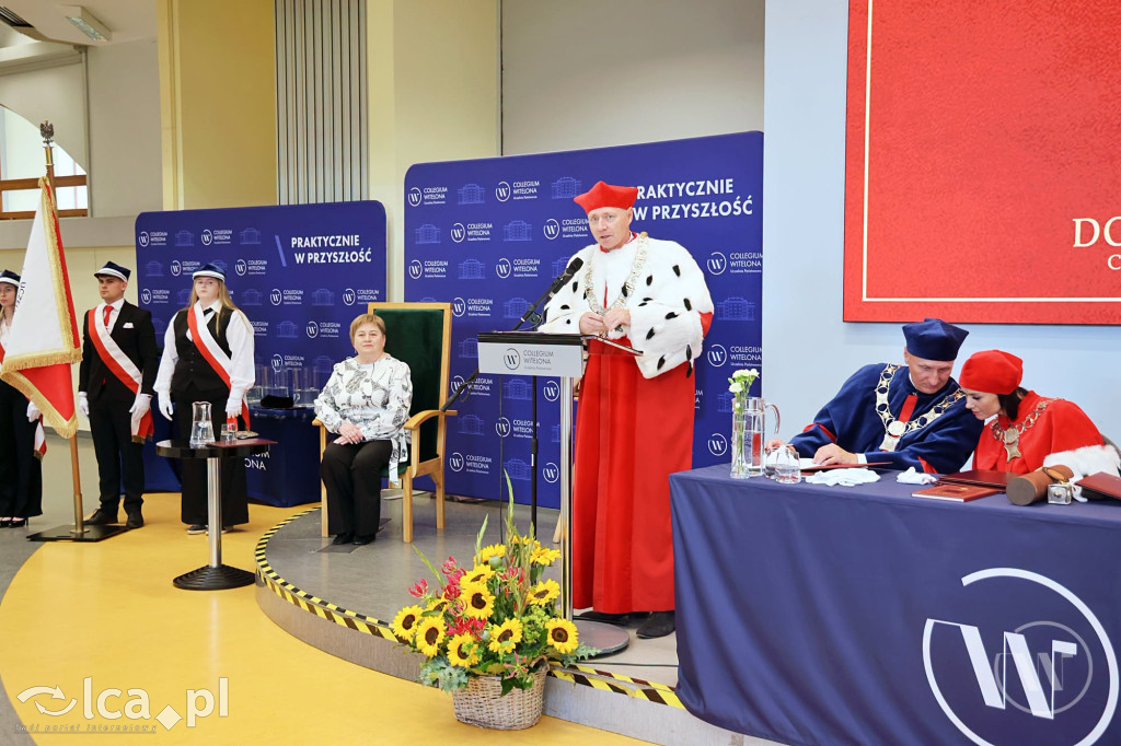Historyczny dzień w Collegium Witelona