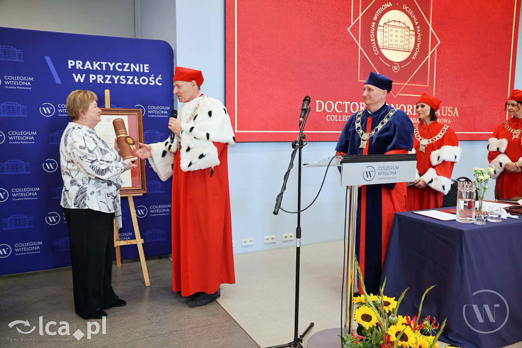 Historyczny dzień w Collegium Witelona