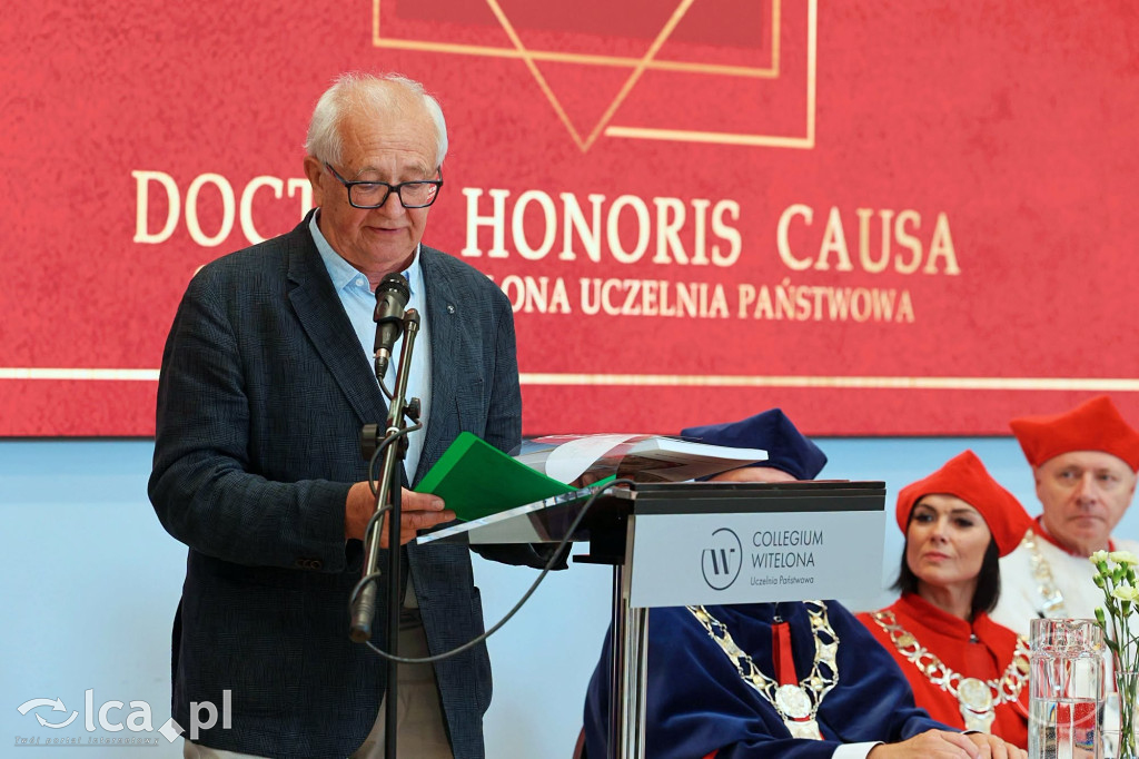 Historyczny dzień w Collegium Witelona