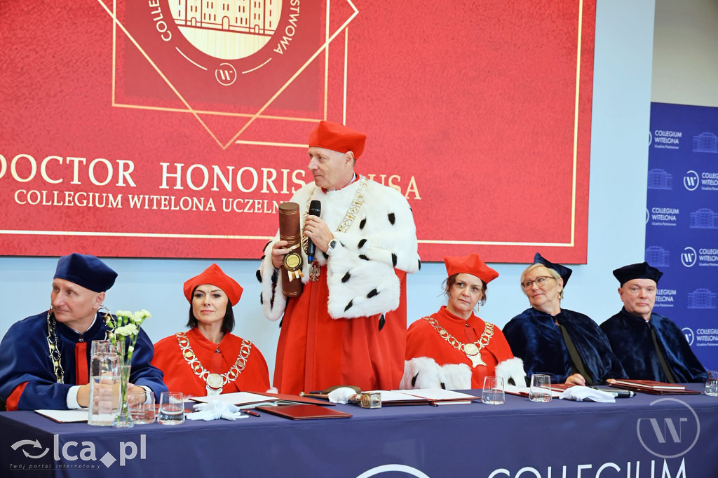 Historyczny dzień w Collegium Witelona