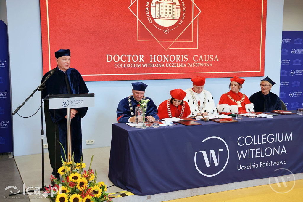 Historyczny dzień w Collegium Witelona
