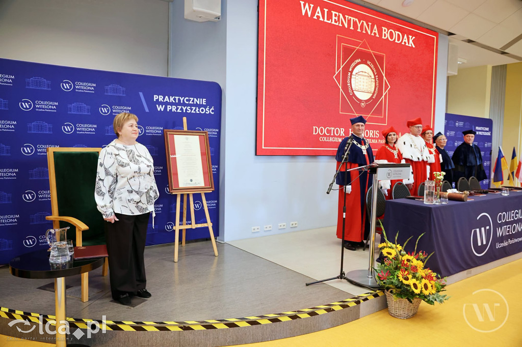 Historyczny dzień w Collegium Witelona