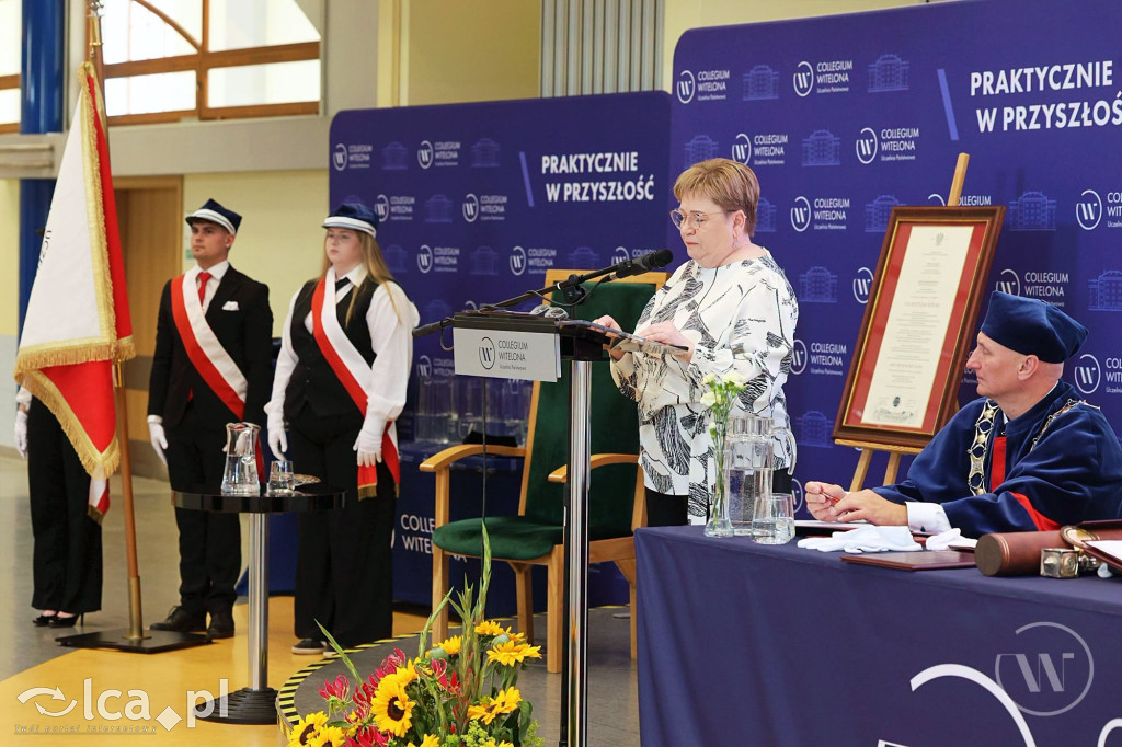 Historyczny dzień w Collegium Witelona