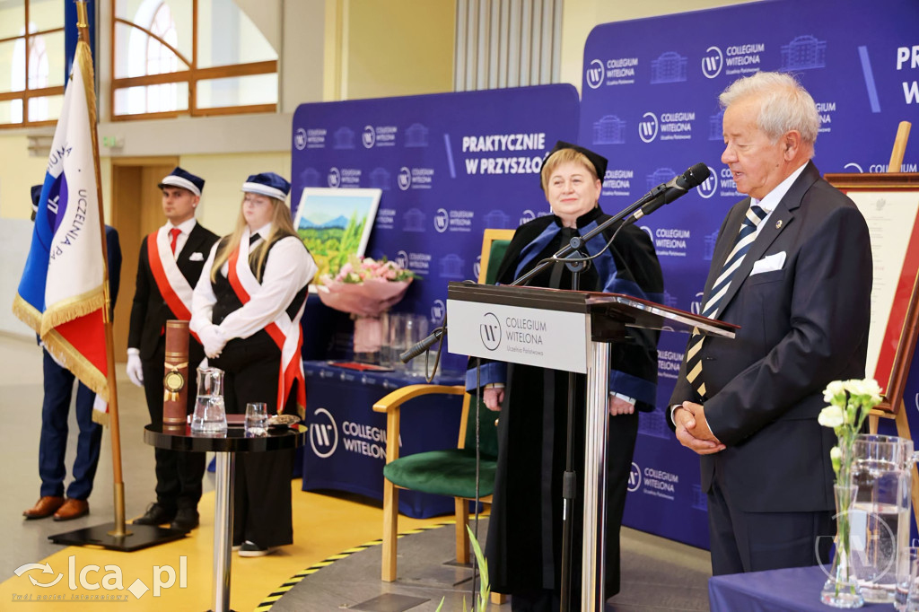 Historyczny dzień w Collegium Witelona