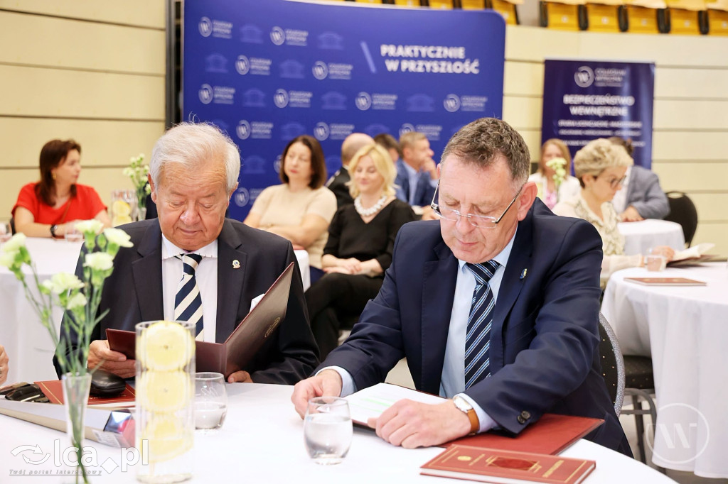 Historyczny dzień w Collegium Witelona